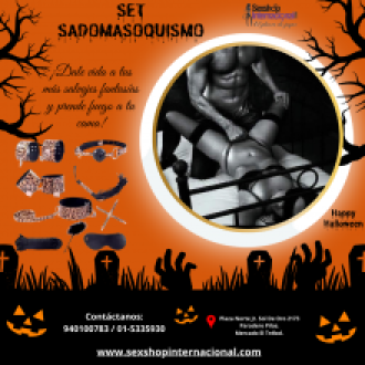 SET SADOMASOQUISMO SEXSHOP LOS OLIVOS 